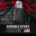 Bainha em Kydex para Leatherman Wave (fibra de carbono)